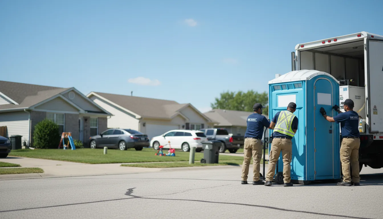 Standard Porta Potty Rentals in Iron, MN near me